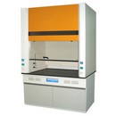 Fume hood : Gas washing system